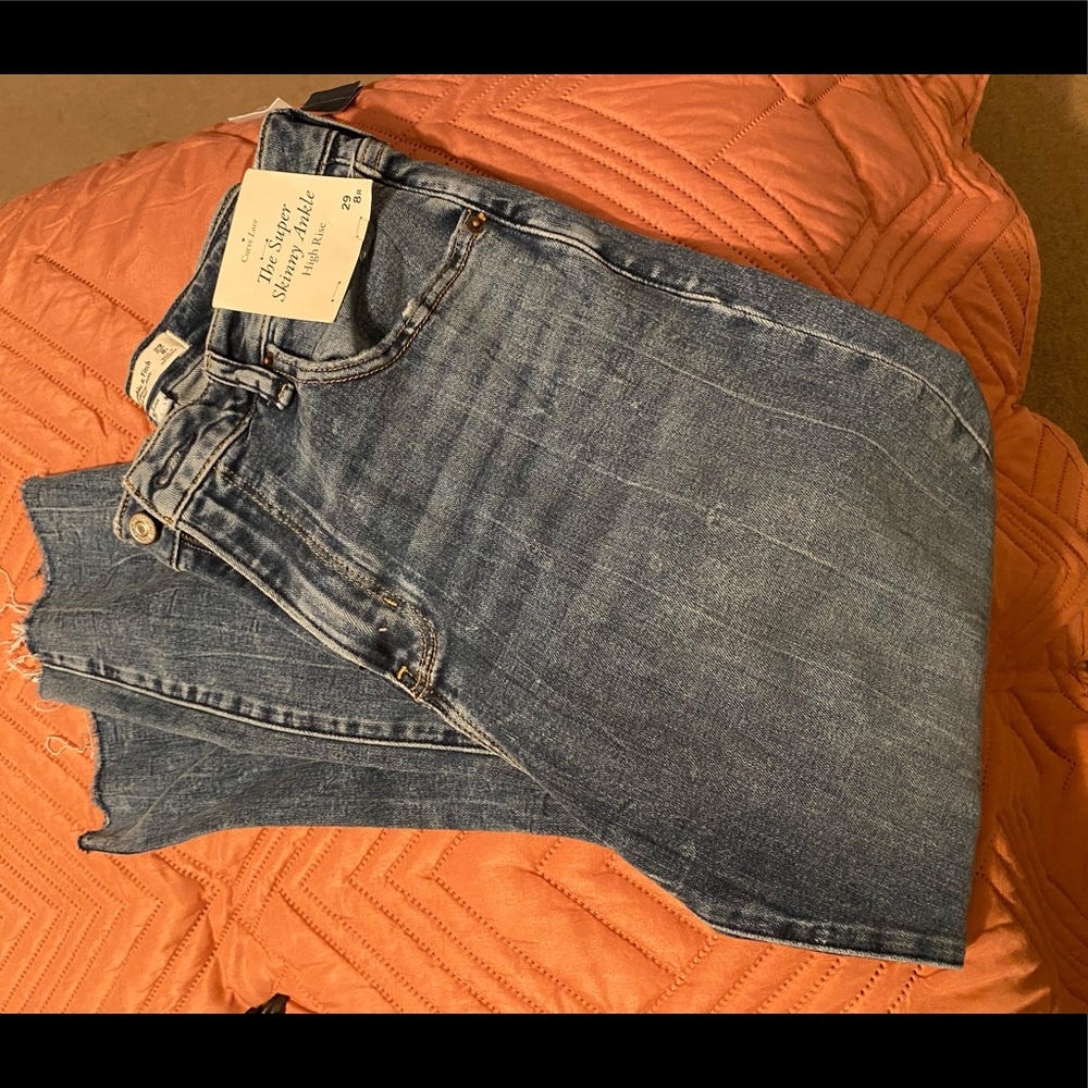 Abercrombie jeans curve love